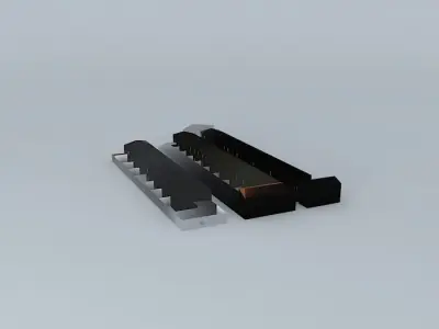 Flats and Mail Free 3D model