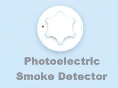 Photoelectric Smoke Detector 3D model