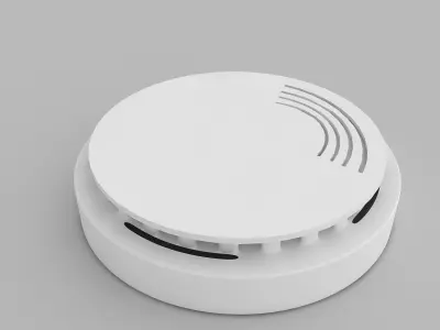 Smoke Detector 3D model purchase