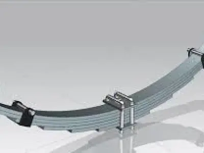 Leaf Spring 3D model