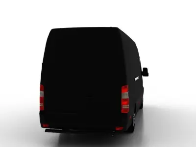 Mercedes Benz Sprinter L4H2 2015 Cargo EU 3D model
