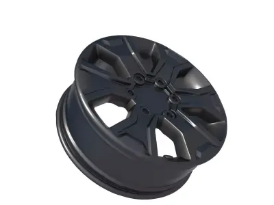 Rim - car rim - truck rim 3D print model