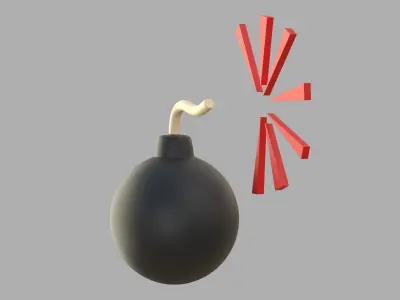 Grenade 3D model 18