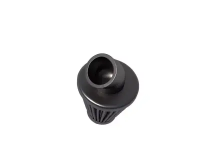 Round Racing Air Filter - Air Filters 3D print model