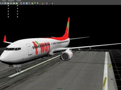 T-way Air 3D model