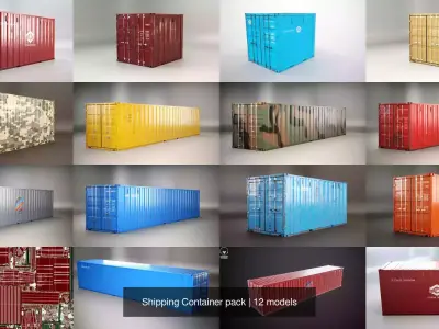 Shipping Container pack