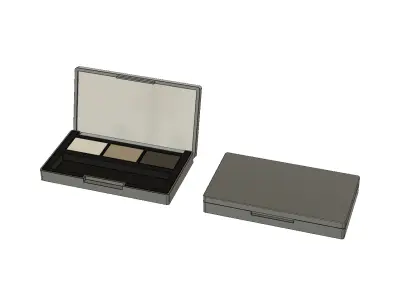 Cosmetic Palette 3D model