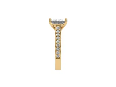Wedding Ring  3D print model 222