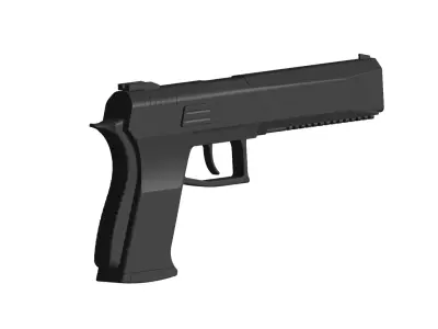 HR P-010 3D model