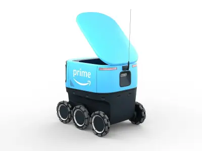 Prime Scout Delivery 3D model