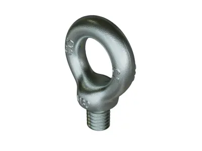 eyebolt swivel head screw 3D model