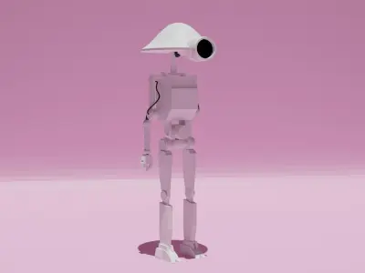 Pit Droid 3D model
