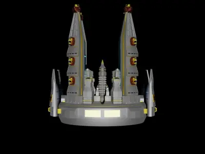Hacan War Sun 3D model