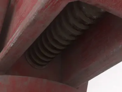 vise metalwork Free 3D model