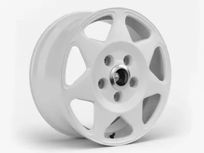 Porsche 959 Safari Wheel 3D model