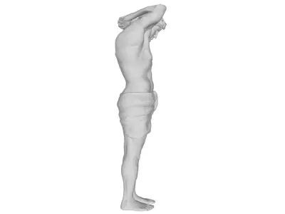 Atlas statue 3D Model 3D print model