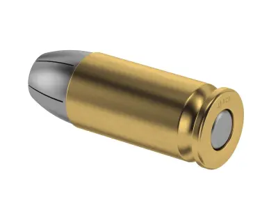 Bullet 45 ACP 3D model