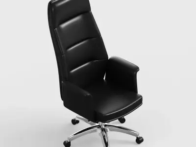 office chair 15 3D model