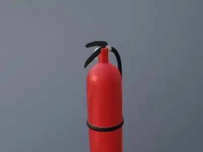 extinguisher fire Free 3D model