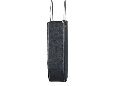 Silver Ring Mini Bag 3D model