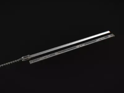 cyberpunk mechanical sword 3D model