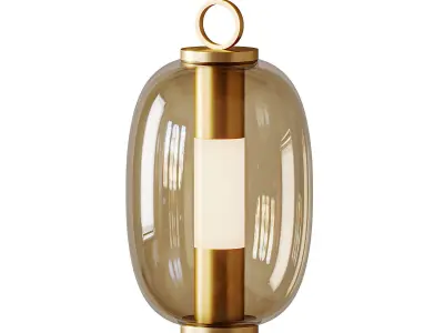 Lucerna Ethimo Table Lamp Low-poly 3D model