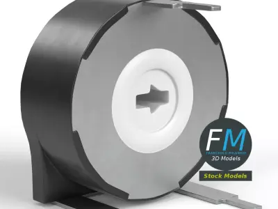 Trimmer 1 3D model