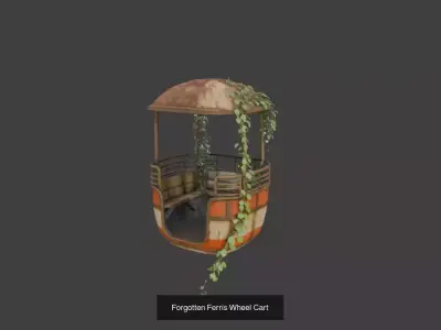 Vintage Set 3D Model Pack