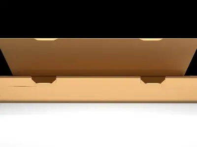 Cardboard Box - Bar 3D model