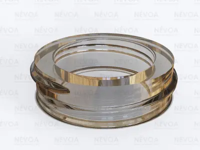 Neck finish - SP 400 - 38 - L - voluntary standard 3D model