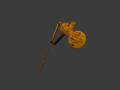 waterpomp-medieval asset-antica-props Free 3D model