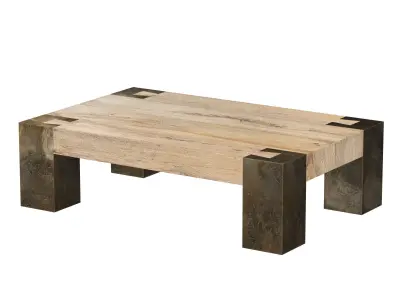 Almeria Coffee Table 3D model