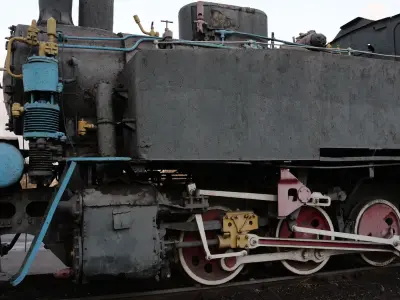 Photo Reference Pack Old Train And Locomotive Texture