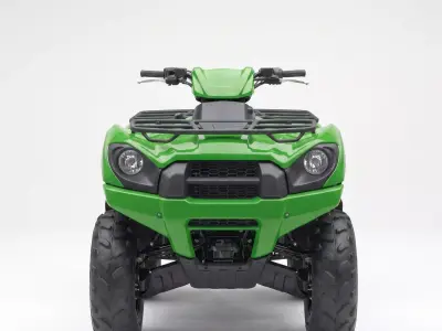 Kawasaki Brute Force 750 Low-poly 3D model