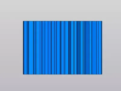Helical Spur Gear - Precision Transmission Part 3D model