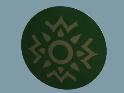 lego shield Free 3D model