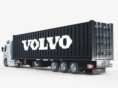 Volvo FH12 3D model