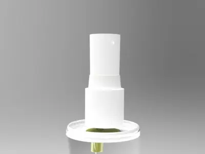 Spray Bottle  3D model purchase