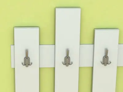 Wall Hanger 3D model