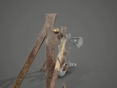 Weapon Market 04 Low-poly 3D model