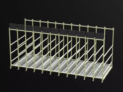 Roller Storage Station 3D model