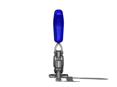 Grampo Kifix KF 016 DS Clamp 3D model