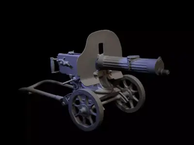 Historical weapon 008 3D print model