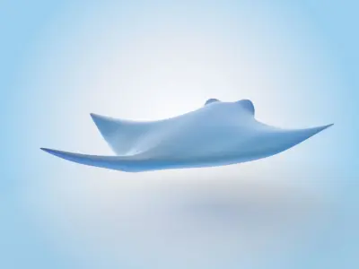 Stingray 3D model