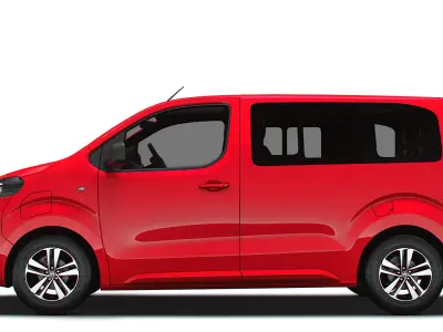 Citroen e SpaceTourer XS 2024 3D model