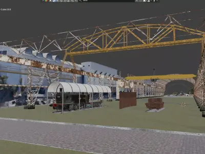 Kozel Carroponte Milano 3D model