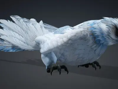 Hawk-A4 3D model