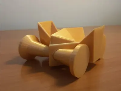 Rover One by 3esign Free 3D print model