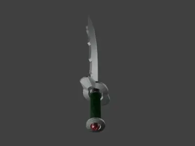 Sword 3D model order
