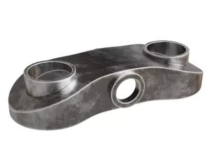 Engineering metal 3D model